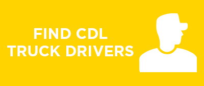 Find CDL Truck Drivers for hire